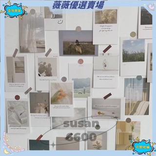 ⭐壹灣免運+發票⭐30張入 韓風卡片 韓網拍必備 抽象 風景系列 房間裝飾小卡片 攝影道具背景 Ins拍照道具 韓式居家