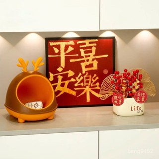 2025爆款特價玄關鑰匙收納盒擺件入戶門口客廳茶幾家用裝飾品喬遷新居禮物