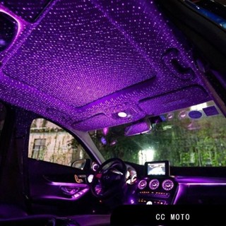 【優選】車用星空頂usb星空燈雷射投影裝飾燈汽車氛圍車頂滿天星led氣氛燈