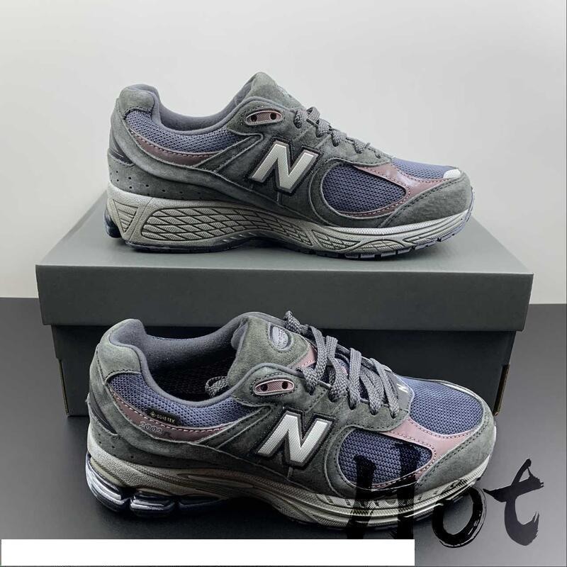 【Hot】 New Balance 2002 黑灰藍 紐巴倫 緩震 休閒 運動 慢跑鞋 男女款 M2002RXA