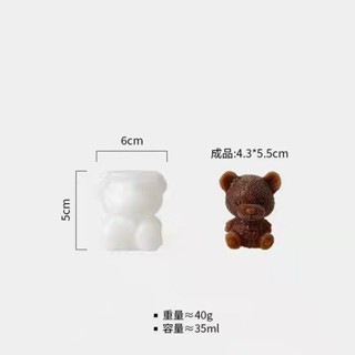 【新北發貨 好物推薦】小熊網紅冰塊模具模具網家用冰格製冰矽膠食品級咖啡奶茶冰糕神器
