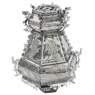 ✨特惠手作 唐燈 3D金屬DIY手工立體拚圖拚裝玩具益智創意禮物手工diy 手工課玩具 生日禮物 情人節禮物