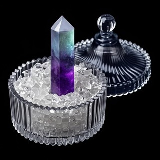【免運 下單請先聊聊哦】天然水晶消磁石碎石手串凈化消磁碎石招財消磁碗原石擺件魚缸造景