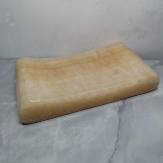 新品*熱銷*米黃玉玉枕天然枕頭成人助眠保健頸椎枕夏季冰涼舒爽