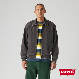 Levi's® Workwear工裝系列 男款 鋪棉丹寧牛仔夾克外套 A8583-0000 熱賣單品