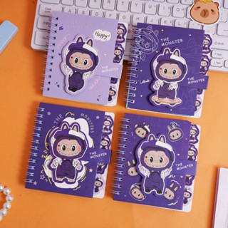 舊時光💖筆記本 記事本 日記本 泡泡瑪特 拉布布 labubu 錯題本 文具 文具用品 手帳本 活頁筆記本 線圈本