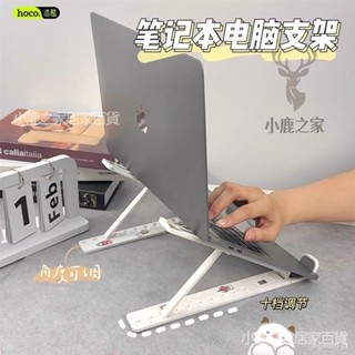 🔥桃園出貨 開年大促浩酷筆記本支架 筆記本電腦支架 可愛貼紙個性 可陞降 折疊 增高架 散熱