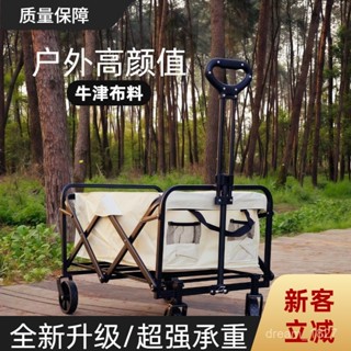 🔥可折疊便捷🔥露營小推車 戶外露營 擺攤小推車 便攜小推車 折疊椅 擺攤萬能小推車 可折疊野餐 營地車