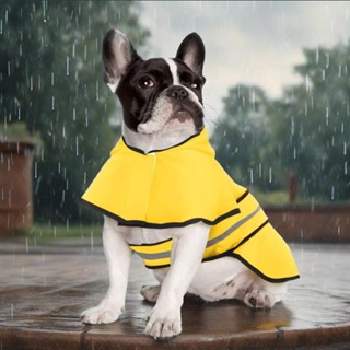 中小型狗狗雨衣大型犬金毛防風寵物衣服阿拉斯加反光防水雨披 寵物衣服 寵物外出用品 狗狗雨衣 寵物外出雨衣 小型犬雨衣 中