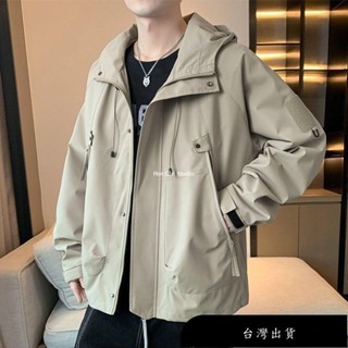 【免運】【3423人收藏】春秋季新款男士夾克衫外套潮休閒百搭外衣帥氣韓版青年上衣服男女