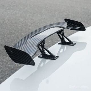🔥臺灣出貨🔥【免打孔安裝】汽車迷你小尾翼通用mini雅閣領克03淩渡個性裝飾思域閤法尾翼改裝 P20M