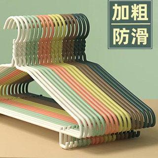 桃園發貨加厚衣架衣服撐陽臺衣掛兒童防滑學生宿捨晾衣架衣櫃無痕衣架子