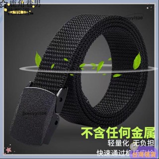 🍒桃園出貨免運男士腰帶 帆布腰帶 男士戶外休閑尼龍塑膠扣帆布皮帶編織褲腰帶廠家批發lh520