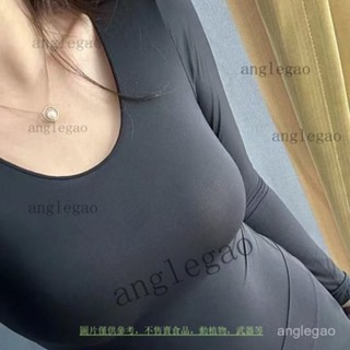保暖內衣女超輕薄無痕隱形麵膜美膚衣修身打底秋冬季彈力緊身上衣內衣 女內衣 一片式 冰絲聚攏大碼美背運動文胸 運動內衣