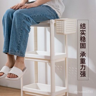 限時優惠 【2.5萬人收藏】浴室落地廚房置物架衛生間角架臥室客廳收納盒整理推車小推車厠所