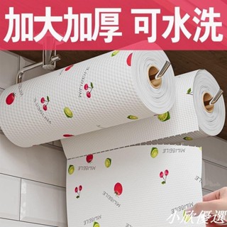 桃園出貨🔥懶人抹布廚房紙巾吸油吸水擦手紙洗碗布濕巾濕紙巾一次性清潔用紙小欣優選