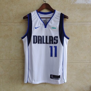 桃園出貨 運動套裝 nba 球服 球衣 籃球球衣 NBA球衣 明星球衣 【刺繡細節】25小牛隊新賽季獨行俠11號歐文城市