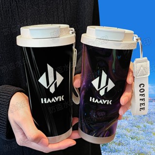 🔫好物推薦🔫三角洲行動 遊戲三角洲行動周邊保溫杯316不銹鋼大容量吸管車載雙飲咖啡杯子 3DY9