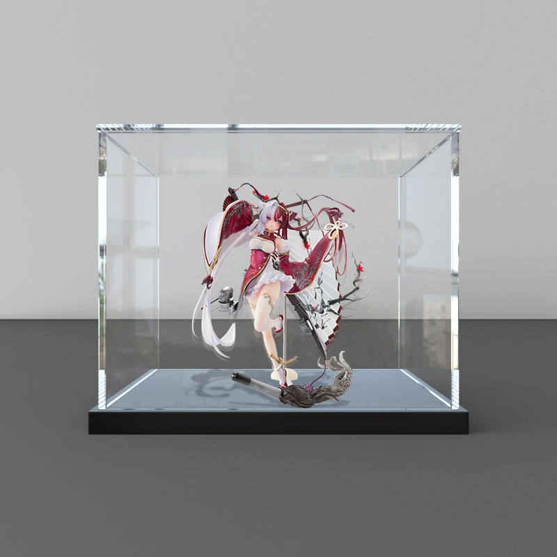 碧藍航線 碧藍航線展示盒 亞克力展示盒 展示盒適用NEONMAX 碧藍航線 肇和 1/7 手辦亞克力防塵罩模型透明展示盒