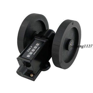 Z94-F計米器計碼器滾輪式記數器機械長度計數器工業計碼表驗布##boxiang1127