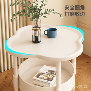 臥室邊幾四葉草小茶桌 桌子 茶几 移動桌 電腦桌 萬用邊桌 沙發萬用桌 移動收納桌 受力穩定床頭櫃 耐用現代簡約床頭櫃