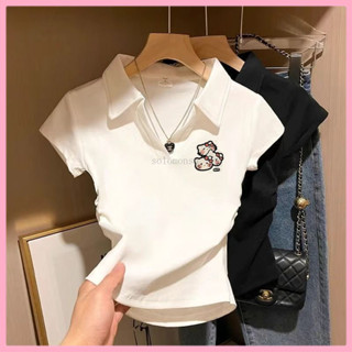 💕最新款式💕特價🚀顯瘦上衣/韓國上衣/短袖上衣女/短闆/歐美上衣/短版上衣/女生衣服/襯衫女/針織短袖/美式上衣/