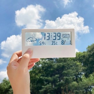【桃園專營】掛鐘 鬧鐘 懶人鬧鐘 多功能鬧鐘 LCD大屏鬧鍾桌麵型 簡約多功能靜音數顯電子鬧鍾 智慧鬧鐘