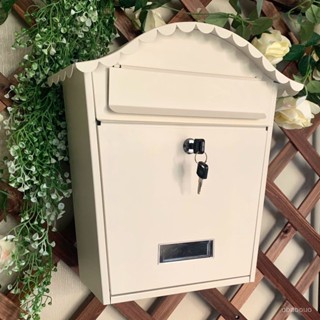信箱 意見箱 郵件箱 郵箱 郵筒 復古 家用信報箱 戶外 信件箱 複古創意信箱 意見箱 投訴箱 報箱 牛奶箱大號信箱鑰匙