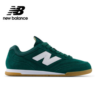 【New Balance】NB 復古鞋 中性 綠色 URC42SD-D楦 RC42