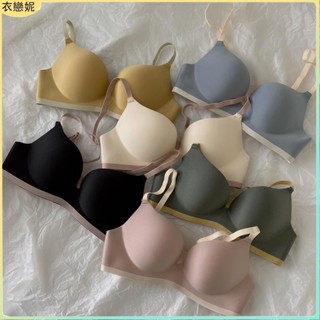 新店特惠✨無縫女士文胸性感無線少女內衣 3/4 罩杯聚攏文胸舒適柔軟女士內衣 32-38AB