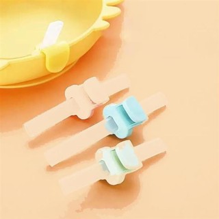 【限時優惠】免運 卡扣吸管寶寶喝湯吸管兒童水粥輔食喝水軟矽膠配件嬰兒帶非一次性
