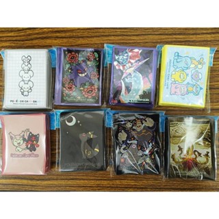 【窩作夥】寶可夢 日版 卡套 第二層 PTCG 耿鬼 噴火龍 月亮伊布 基拉祈 呆呆獸