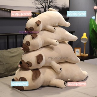 有米.Umi❤55cm~85cm 羽絨棉趴姿巴哥 八哥犬 公仔 玩偶 娃娃 床上 沙發 抱枕 靠枕 靠墊