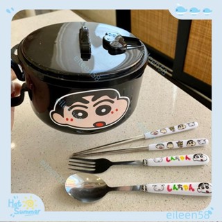 【臺灣出貨+發票】泡麵 食品級加厚04不鏽鋼內膽帶蓋設計餐 可瀝水學生宿舍可愛泡麵飯 大容量（賣場精選）