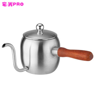 【宅時光PRO】臺灣出貨 500ML日式迷你咖啡壺 手衝壺 不銹鋼咖啡壺 家用泡茶壺 創意泡茶壺 細口壺咖啡壺