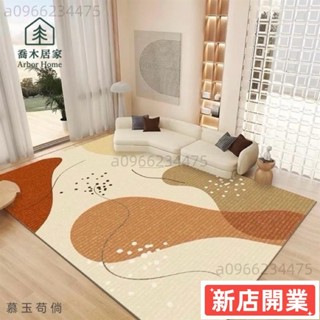 ✨新店開業✨北歐風簡約地毯 水晶絨地毯 抽象幾何風 客廳臥室 地墊防滑 家用地墊床邊毯 沙發 地毯104