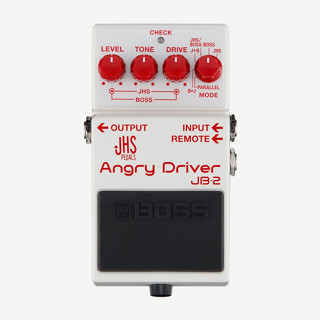 BOSS 電吉他效果器 JB-2 Angry Driver 破音效果器 單顆【黃石樂器】