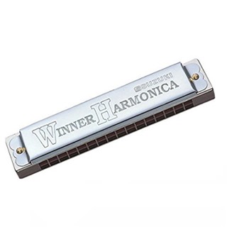 SUZUKI 複音口琴 Winner W16 C調 16孔 入門級【黃石樂器】