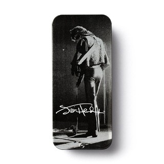 Dunlop Jimi Hendrix 收藏版 Picks (鐵盒) Silver Portrait / 12片6種圖案