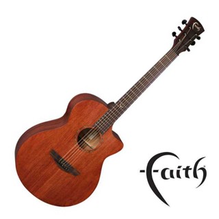 Faith FKVMG-NPX 民謠吉他 全印尼桃花心木 全單板 - 【他,在旅行】