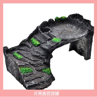 烏龜爬臺 烏龜浮島 烏龜曬臺爬臺高水位石頭躲避洞爬寵躲避屋草龜巴西龜爬坡臺曬背臺 PUFS
