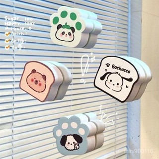 【桃園出貨】貓爪鏡麵擦除汙垢不留痕可吸附海綿玻璃清潔器鏡子水龍頭海綿擦