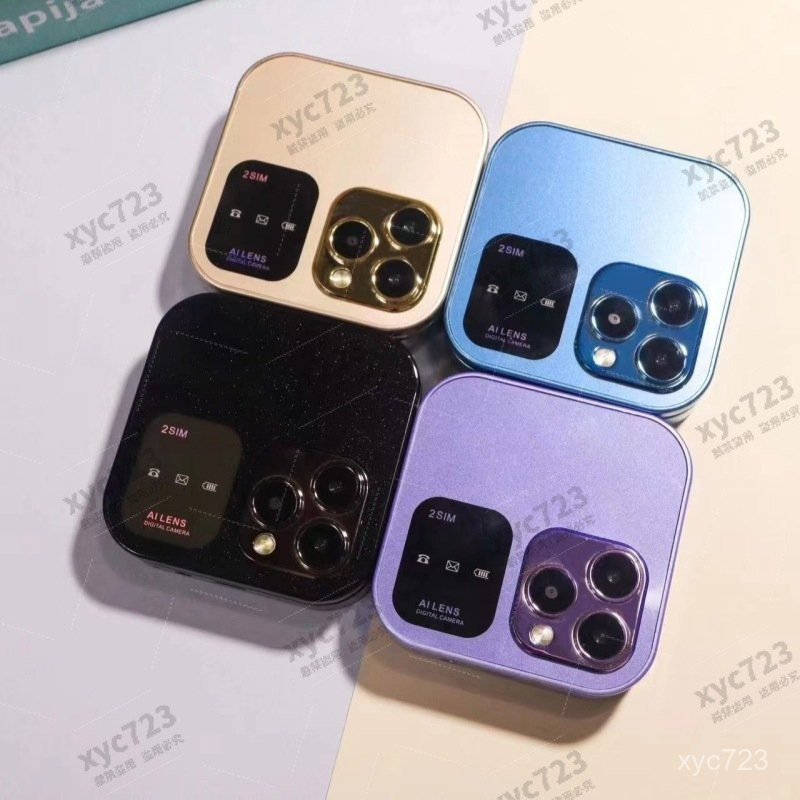 Mini Flip Phone跨境i16 pro翻蓋手機雙卡2G按鍵迷你外貿手機批髮 SFQL
