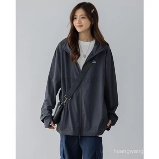 【新店促銷】冰絲涼感防曬衣男女夏季薄款連帽潮牌 衣服戶外防紫外綫情侶外套