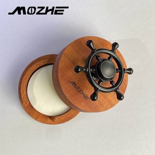 免運🌟MOZHE 咖啡濾紙收納盒意式咖啡機圓形過濾紙摩卡壺粉碗濾紙防塵盒