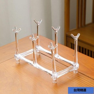 促銷🌸亞克力杯架創意小杯掛架瀝水咖啡杯架子杯子水杯收納家用簡約支架