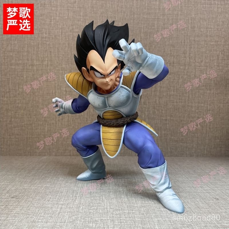 🔥臺灣特快🔥PS起手式貝吉塔宇宙服貝吉塔場景七龍珠GK手辦鵰像模型擺件 【大番薯の模玩】