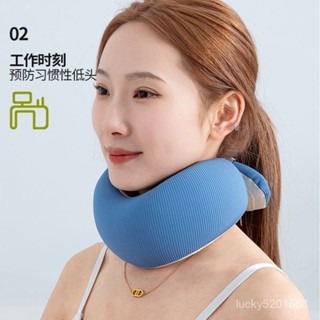 【U形枕】涼感絲記憶u型枕頭成人飛機便攜慢迴彈靠枕頭枕頸椎枕神器