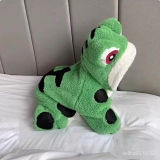 💥挑戰最低💥 寵物衣服泰迪狗狗秋冬加厚珊瑚絨四腳衣比熊博美可愛變身裝小型犬