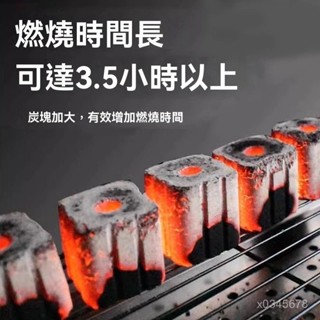 臺灣出貨🔥速燃正方果木炭 木炭 木碳 環保碳 椰子碳 炭精 椰子炭 碳精